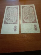 Parka 5 złoty 1848 seria B i AR