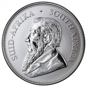 2 x Krugerrand 2021 1oz srebra (Ag999) – zestaw monet bulionowych