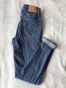 Jeansy damskie Levi’s 721 High Rise Skinny
