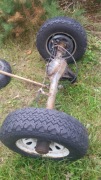 Most tylni Toyota Land Cruiser BJ