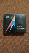 Papierośnica Czechosłowacja 1961 rok
