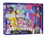 MLP Equestria Girls Zestaw Koncert Rockowy A8060