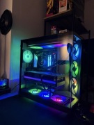 Komputer gamingowy RTX 5080 astral rog + Ryzen 7 9800X3D AMD