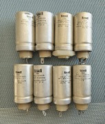 Kondensatory ELWA 500uF, 70V (zestaw 8 sztuk)