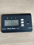 Tuner chromatyczny gitarowy Harley Benton ct22 stroik 