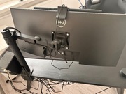 OKAZJA!!! Dell P3421W + uchwyt + lampka