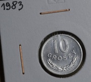 10 groszy 1983                 