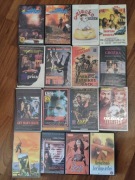 Zestaw 16 kaset VHS  