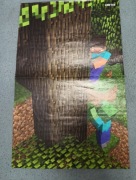Plakat Minecraft