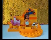 Zestaw klocków LEGO friends z Andreą