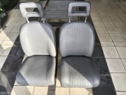 Przednie fotele prawy lewy Fiat 126p Elegant 2000r