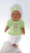 Komplet ubranek dla lalki 42-45 cm Baby Born 