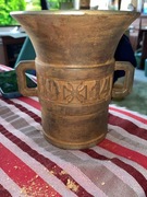 Moździerz żeliwny z 1 Wojny Światowej 