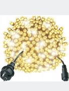 Lampki choinkowe 1000Led FLASH 67M ZEW/WEW Białe Ciepłe 