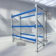 Fv Regały magazynowe paletowe przemysłowe