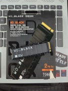 WD Black SN850X 2TB z radiatorem