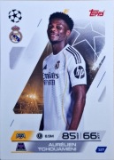 Match Attax 2025/26 [127] Aurelien Tchouameni