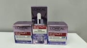 L'Oreal revitalift krem dzień noc i serum