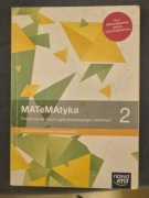 Podręcznik do Matematyki "MATeMAtyka 2" - Zakres Podstawowy i Rozszerzony