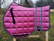 Czaprak różowy Rose wszechstronny full