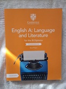 English A Language and Literature IB Matura Międzynarodowa podręcznik