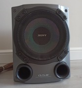 Subwoofer SONY 155W RMS 6 ohm bas