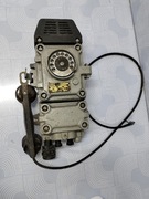 Stary telefon górniczy unikat 