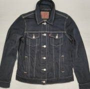 Wr) LEVI'S oryginalna kurtka/katana jeansowa Roz.M