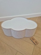 Lampa chmurka beżowa