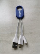 ładowarka do telefonu z różnymi 