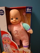 Lalka bobas przytulanka pluszowa 