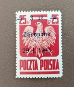 Fi 357 ** ZAKOPANE Gwarancja Rocznik1945