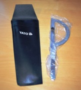 YATO Kątomierz uniwersalny traserski tarczowy w etui