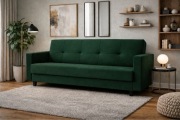 Wersalka z funkcją spania sprężyny pojemnik łóżko tapczan kanapa sofa kolor