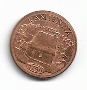 Kamienna, moneta zastępcza, Olszany