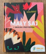Mały Saj i wielka przygoda Magdalena Wiśniewska