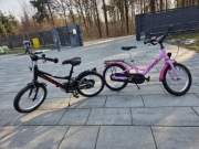 2x rower Puky, 16ncali