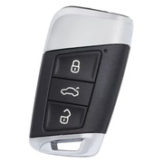 Kluczyk Vw Skoda MQB48 MEGAMOS 88 AES Keyless Go 434 Mhz