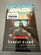 Książka ARMADA ERNEST CLINE autograf