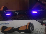 Hoverboard policzenie bluetooth i lampa led i pude