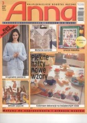 ANNA  najpiękniejsze robótki ręczne 3/2000