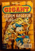 Komiks Gigant Poleca 10/98 Siedem kaczych plag