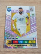 Karim Benzema DOMINATOR FIFA PANINI 365