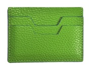 Skórzany portfelik - etui na karty - ręcznie szyty