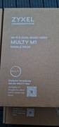 Zyxel Multy M1 router bezprzewodowy Gigabit Ethernet Dual-band WIFI 6 