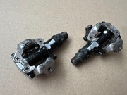Pedały Zatrzaskowe SPD SHIMANO PD-M520 pod bloki DEORE XT XTR Alivio MTB 