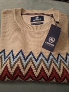 Sweter męski LERROS –  rozmiar L 