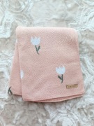 Kocyk niemowlecy bawełniany 100x80