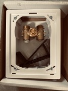 RTL box do wbudowania w ścianę z ogranicznikiem temperatury powrotu