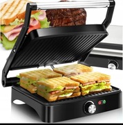 Toster grill elektryczny do pieczenia miesa kanapek 